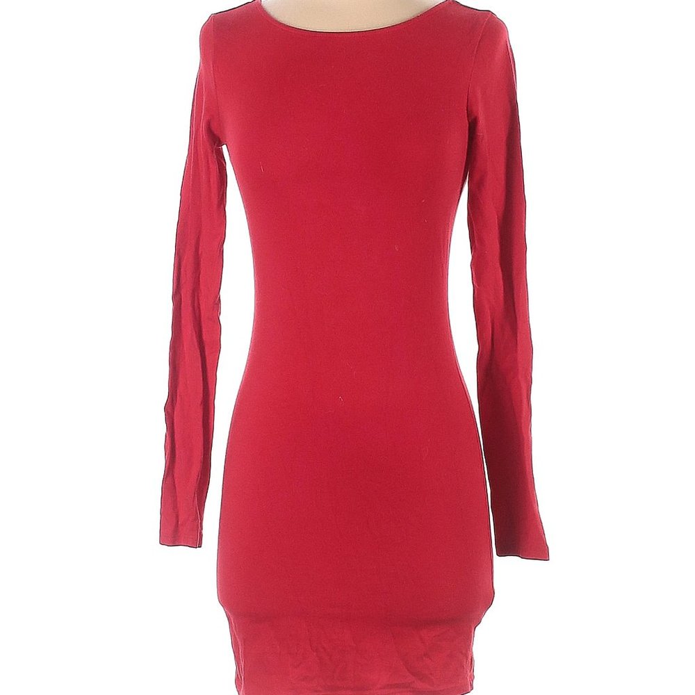 Forever 21 red dress